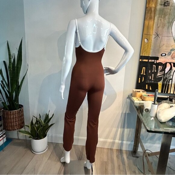 NWT Stretchy Flare Leg Shaper Onsie Jumpsuit - Picture 7 of 15